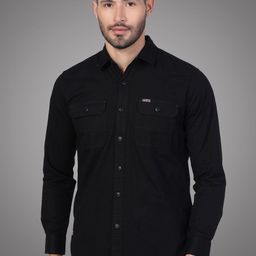 D Finish Men Smart Casual Shirt-image-52