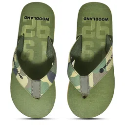 Woodland Men Casual Flip Flops-image-30