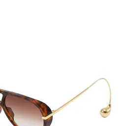 AUGEN Unisex UV Protected Lens Oversized Sunglasses VI-SG-271-C3 image 2