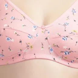 CANNY FIT Floral Bra Full Coverage image 2