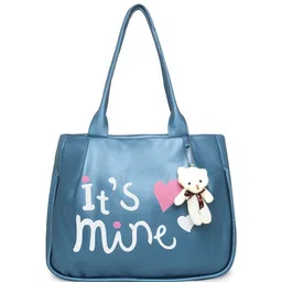 DAISY STAR Typography Printed Structured Shoulder Bag-picture-52