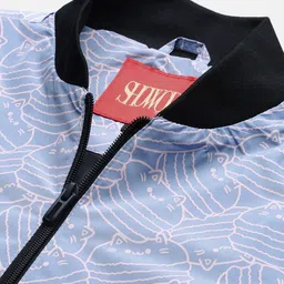 SHOWOFFFF Men Lightweight Bomber Jacket image 5