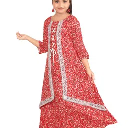 Nickys Disegno Floral Print Fit & Flare Maxi Dress image 2