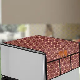 The Furnishing Tree Multi-Coloured Printed Air Conditioner Cover-picture-22