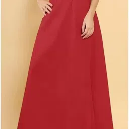 HAWAZS RedPTC Pure Cotton Petticoat-picture-13