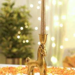 BEHOMA Gold-Toned Candle Holder image 5