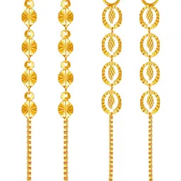 VIVASTRI Women Gold-Plated Alloy Earrings-picture-14