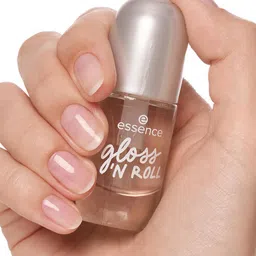essence Gel Nail Colour 8ml - Gloss 'N Roll 01 image 3