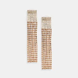 Forever Glam by Pantaloons Geometric Drop Earrings image 4