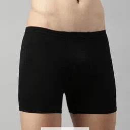 CAVENDERS Men Pack Of 3 Brown Black & Blue Cotton Mid Rise Briefs-image-47