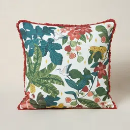 Chumbak Lost In Paradise 20" Wild Bloom Cushion Cover image 4