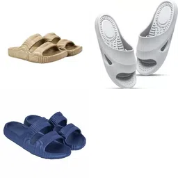 Feel alive Men Set Of 3 Ultra-Comfortable Lightweight Flip Flops-picture-31