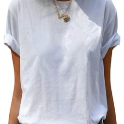 KPOP Round Neck T-shirt-picture-33