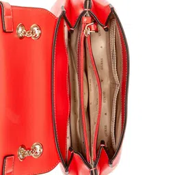 GUESS PU Bucket Shoulder Bag with Tasselled image 3