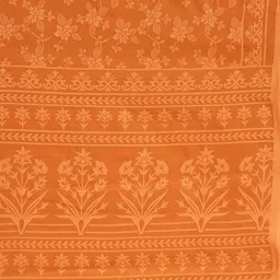 Garden Vareli Ethnic Motifs Printed Pure Chiffon Saree Without Blouse Piece image 2