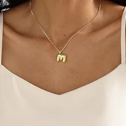 ARISTAL Jewellery Unisex Gold-Plated Minimal Chain image 2