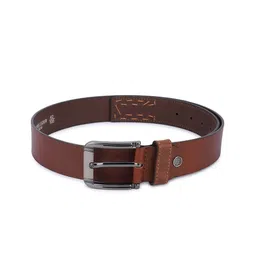 WROGN Men Leather Formal Belt image 4