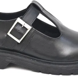 fresh1947feet Formal School Shoes Monk Strap For Women image 2