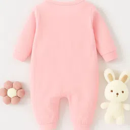 KNITROOT Infants Printed Cotton Rompers image 3