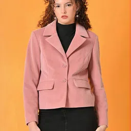 TBOJ Lapel Collar Lightweight Tailored Jacket-picture-27