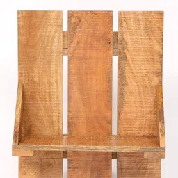 Exotic India Brown Wooden Wall Shelves-image-41