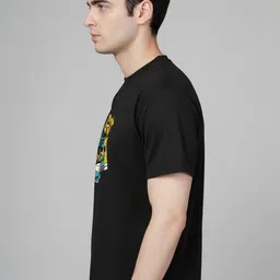 OUTLAWS Men Typography Printed T-shirt image 2