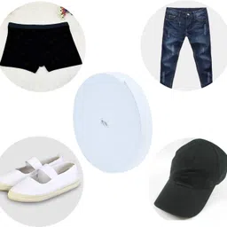 aakriti Knitted White Elastic image 3