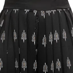 bitcoin Pack of 3 Women Regular Fit Black, Maroon, White Lycra Blend Trousers image 4