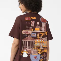 The Souled Store Women Typography Printed T-shirt-image-89