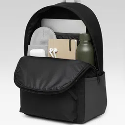 ADIDAS Unisex Brand Logo Classic Tape Backpack with Reflective Strip image 4