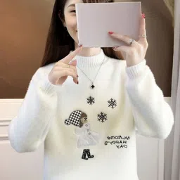 StyleCast Women Printed Pullover Sweater-picture-40