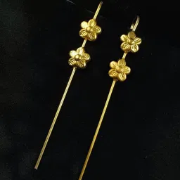 Hardin Style Floral Ear Cuff Earrings-picture-39