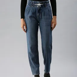 SHOWOFFFF Women Comfort High-Rise Jeans-picture-31