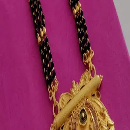 niva fashion Gold-Plated Brass Mangalsutra-picture-28