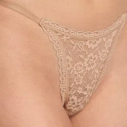 Victoria's Secret Low-Rise String Thong Briefs 1126536065H8 image 3