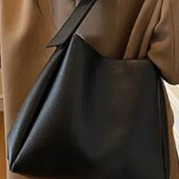 StyleCast x Revolte PU Oversized Shopper Tote Bag image 5