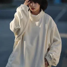 KPOP Women Hooded Sweatshirt image 2