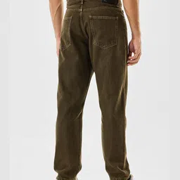 Snitch Men Baggy Mid-Rise Light Fade Jeans image 4