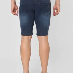 TCI Men Denim Denim Shorts image 5