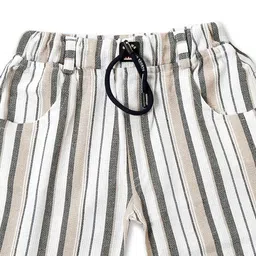 Joy Kids Boys Printed Pure Cotton T-shirt with Shorts image 3