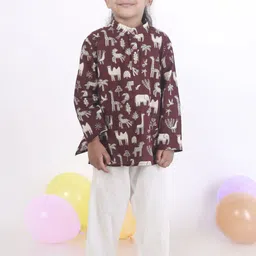 BREATHABLES Unisex Kids Printed Night suit-picture-13