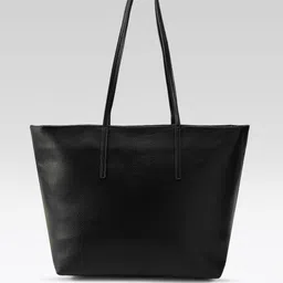 MANGO Textured Oversized Structured Shoulder Bag image 4