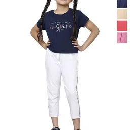 BAESD Girls Pack of 5 Capris-picture-10