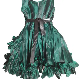 VILLATA FASHION Embellished Fit & Flare Dress image 2