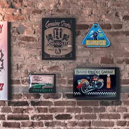 eazy wagon Blue & Green Group Therapy Bottles Printed Wall HangingDecor image 4