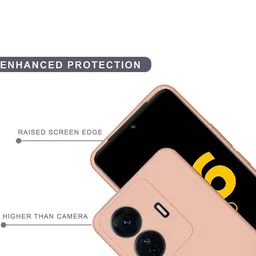 SPRIG Solid Printed Vivo T1 Pro Back Case Mobile Accessories image 4