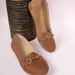 SAPATOS Women Party Mojaris with Buckles Flats-image-79