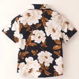 DUTT CREATION Boys Classic Floral Printed Casual Shirt image 3