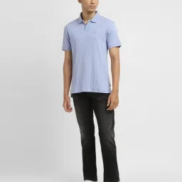 levi's Men's Solid Slim Fit Polo T-shirt image 1