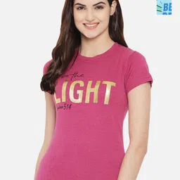 Dreambe Women Typography Printed T-shirt-picture-18